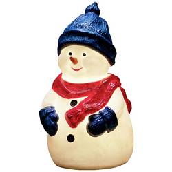 Konstsmide 4249-000 Acryl-Figur Schneemann Warmweiß LED Weiß