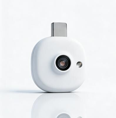 Fusion Finds Portable UV Sunscreen Camera For IPhone & Android Mini Sunscreen Tester For Smart Skin Protection for Type C