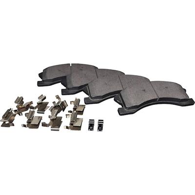 JP GROUP Bremsbelagsatz, Scheibenbremse 5563600110 Vorderachse für Chrysler JEEP