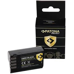 PATONA PROTECT Akku wie Panasonic DMW-BLK22 (2250mAh)