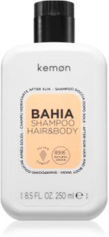 Kemon Group Bahia champô hidratante cabelo e corpo 250 ml. Bahia