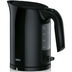 Braun WK 3000 BK PurEase, Wasserkocher, Schwarz