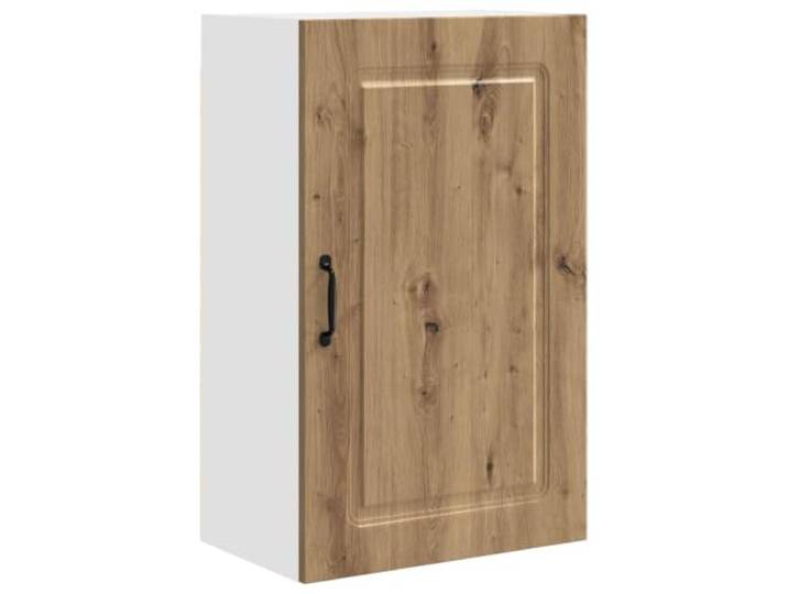 HKTMGDNG Küchen Wandschrank Artisan Eiche Holzwerkstoff 50 x 31 x 80 cm Eleganter Hängeschrank für Küche und Essbereich: Dreistufige Ablage schafft Ordnung für Töpfe, Geschirr und Zubehör.