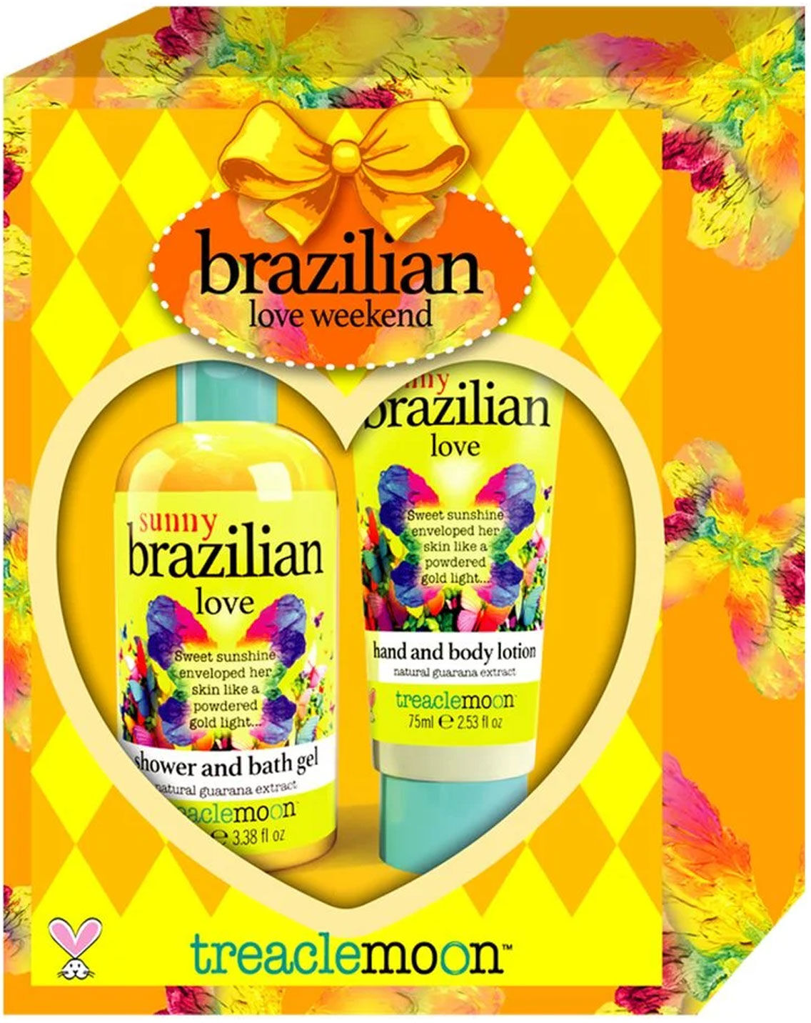 TREACLEMOON Brazilian Love Weekend Gift Set