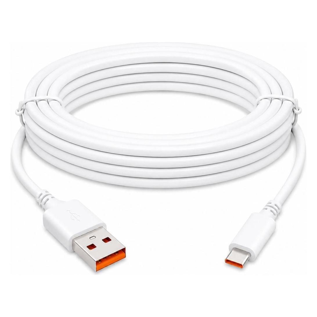 PowerGuard 4m USB-A auf USB-C Strom- und Datenkabel für Sicherheitskameras (4 m) (00036250)