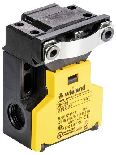 Wieland Electric R1.320.3210.0 SMS 3210 Sicherheitsschalter IP65 1St.
