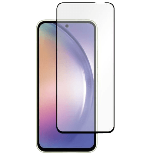 Just in Case Gehärtetes Glass Edge To Edge Displayschutzfolie Samsung Galaxy A54