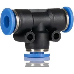RS PRO, Rohrverbindungstechnik, Equal Tee Fitting, 8 mm (T-Verbindung)