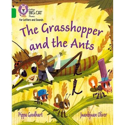 The Grasshopper and the Ants, Taschenbuch von Pippa Goodhart, HarperCollins, 978-0-00-835205-9