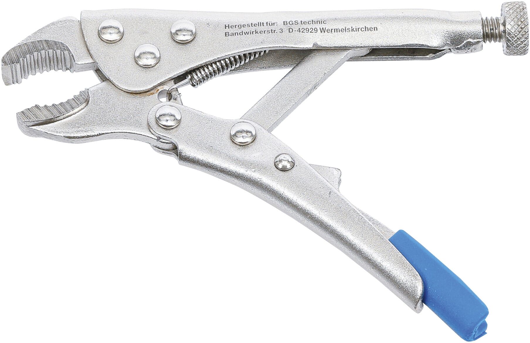 BGS Gripzange extra kurz 100 mm ; BGS technic (505)