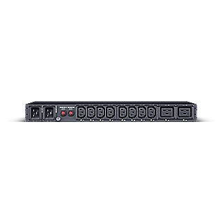 CyberPower PDU ATS Switched 230V/20A 1HE 8xC13/2xC19 Ausgang 2xC20 Eingang