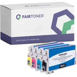4er Multipack Set kompatibel für Epson 405XL Druckerpatronen