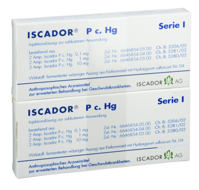 Iscador AG ISCADOR P c.Hg Serie I Injektionslösung 14X1 ml 09751400