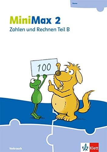 MiniMax 2: Zahlen und Rechnen Teil B - Verbrauchsmaterial Klasse 2 (MiniMax. Ausgabe ab 2019) - Preis vom 10.10.2026 11:48:34 h