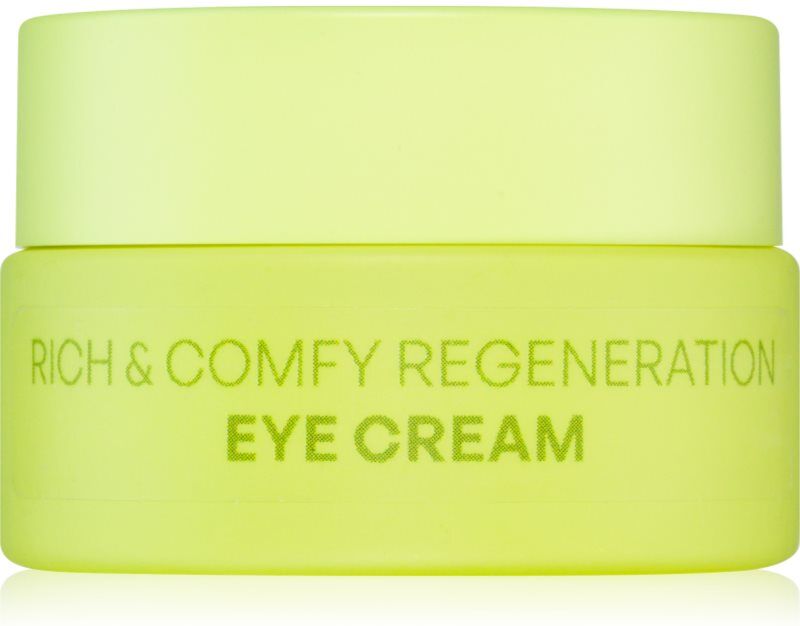 Nacomi Rich & Comfy crème régénérante yeux 15 ml