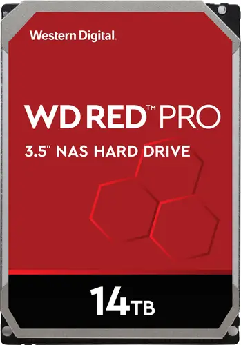 Western Digital WD Red Pro 16TB Interne Festplatte 8.9cm (3.5 Zoll) SATA 6 Gb/s WD161KFGX Bulk
