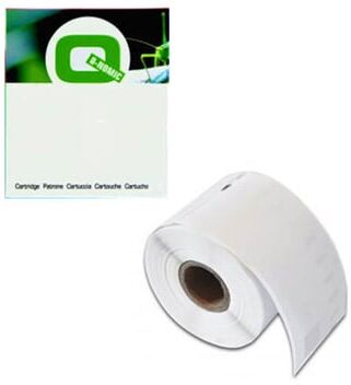 Q-Nomic 1933086 etiquetas de envío extragrandes 159 x 104mm