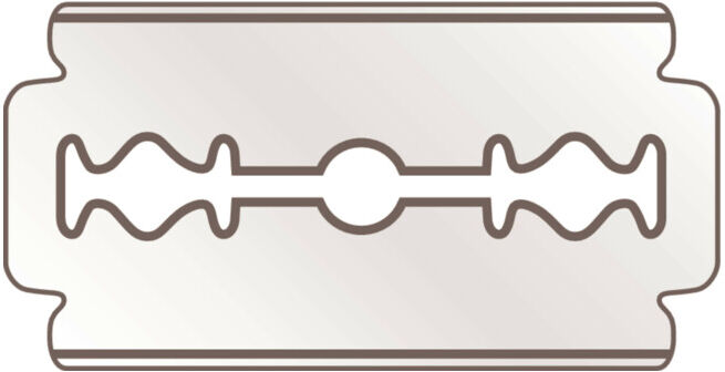 Lame industrielle Martor n° 13510 (13510.35)