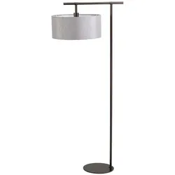 Elstead Lighting, Stehlampe, Balance Stehleuchte E27 Dunkelbraun, Made in UK (E27)