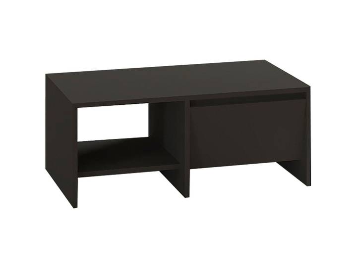 Salontisch Georis Anthrazit 100 Prozent Melaminbeschichtete Kiefer B 90 T 45 cm - Material: 100% Melaminbeschichtete Kiefer - Salontisch