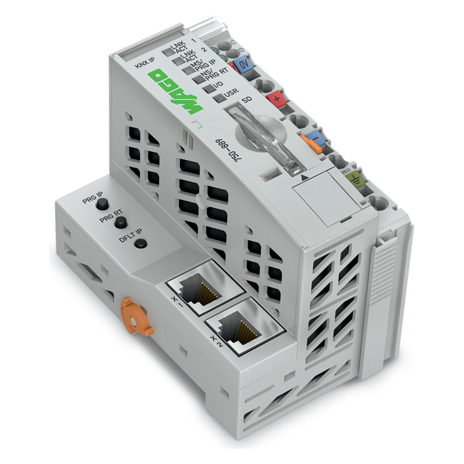 Wago SPS -Programmierbarer 750-889 Feldbuscontroller Ethernet 750-889 (750-889)