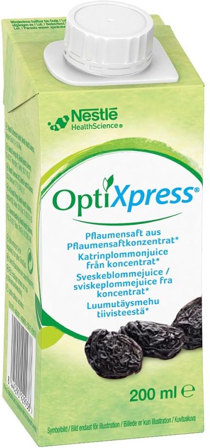 OptiXpress Pflaumensaft