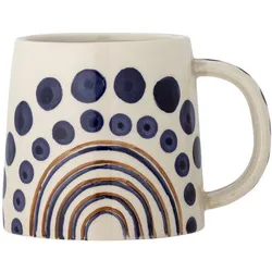 Bloomingville Shama Becher, Steingut, Ø 14,5, orange