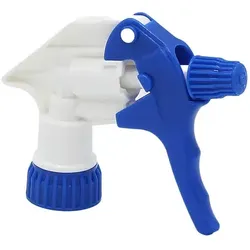 Sprühpistole Tex Spray UR ultraresistent weiß/blau mit 25 cm Ansaugrohr, sehr hohe chemische Resistenz