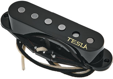 Tesla Time Machine 60's Middle BK noir