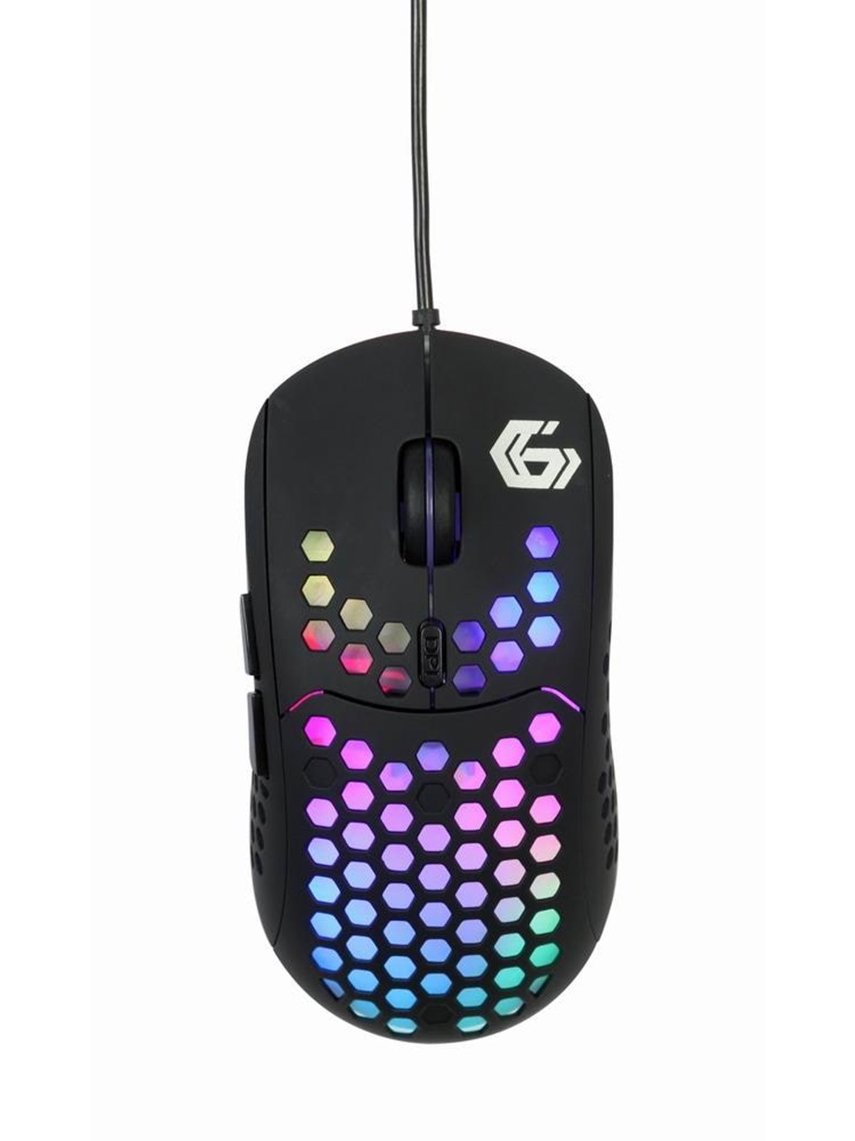 Gembird Ragnar RX400 - Gaming Maus (Schwarz mit RGB)