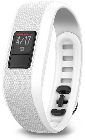 Garmin vivofit 3 Braccialetto per rilevamento di attività Nero, Bianco MIP