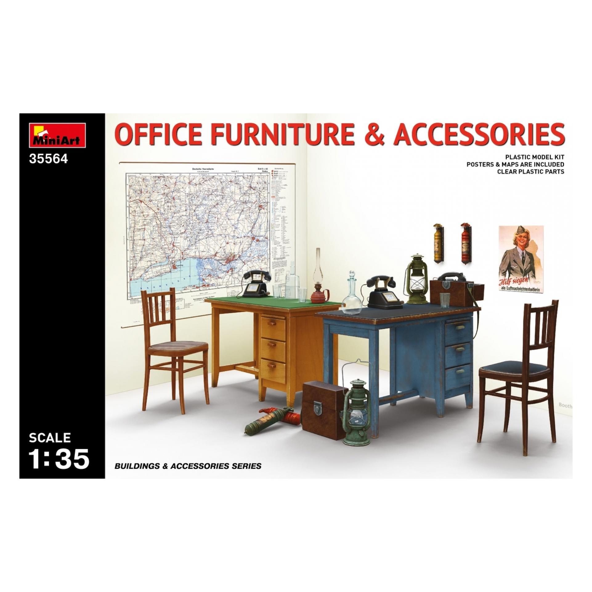 Mini art Office Furniture & Accessories (35564)