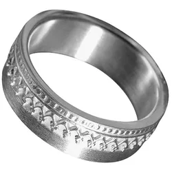 Allaxo 16799 Damenring Silber, 54/17,2