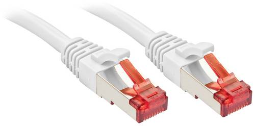 LINDY 47793 RJ45 Patchkabel CAT 6 S/FTP 1.50m Weiß