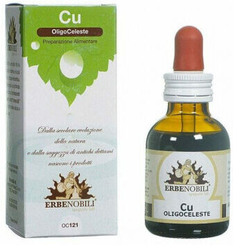 Erbenobili Oligoceleste Copper 50 ml