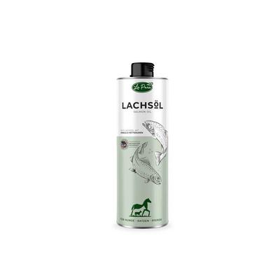 Lapura Lachsöl f.Hunde/Katzen/Pferde 1 l Ätherisches Öl
