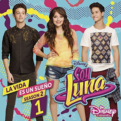 Elenco De Soy Luna - Soy Luna: La vida es un sueño 2 (Staffel 2, Vol. 1) - Preis vom 11.10.2026 23:13:37 h