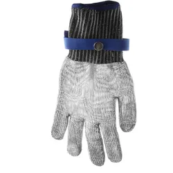 HENDI Schnittfeste Handschuhe, zertifiziert, mittel, (L)305mm