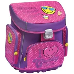 SCHNEIDERS Schulrucksackset ABC Smiley pink, 5-teilig