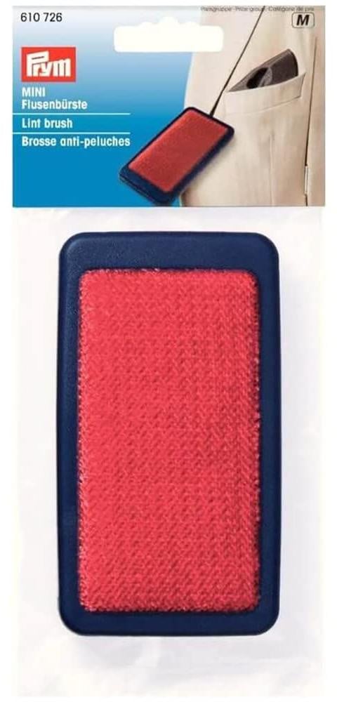 Prym Mini-fleeceborstel, paars