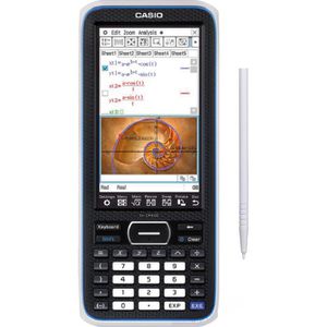 Casio Grafikrechner ClassPad II, FX-CP 400, mit CAS, farbiges LC-Display, 320 x 528 Bildpunkte