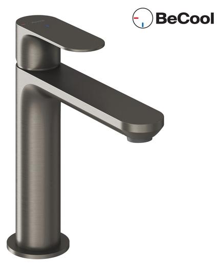 Ravak Eleganta EL 012.21GB BeCool Standwaschtischarmatur 170 mm ohne Abfluss, Graphit gebürstet
