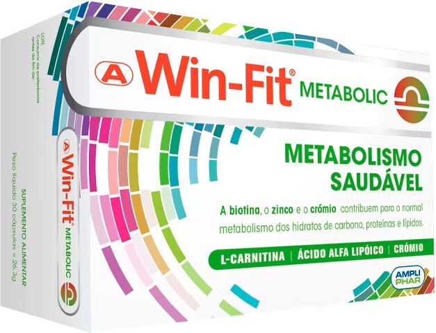 Win-Fit Metabolic 30 cápsulas