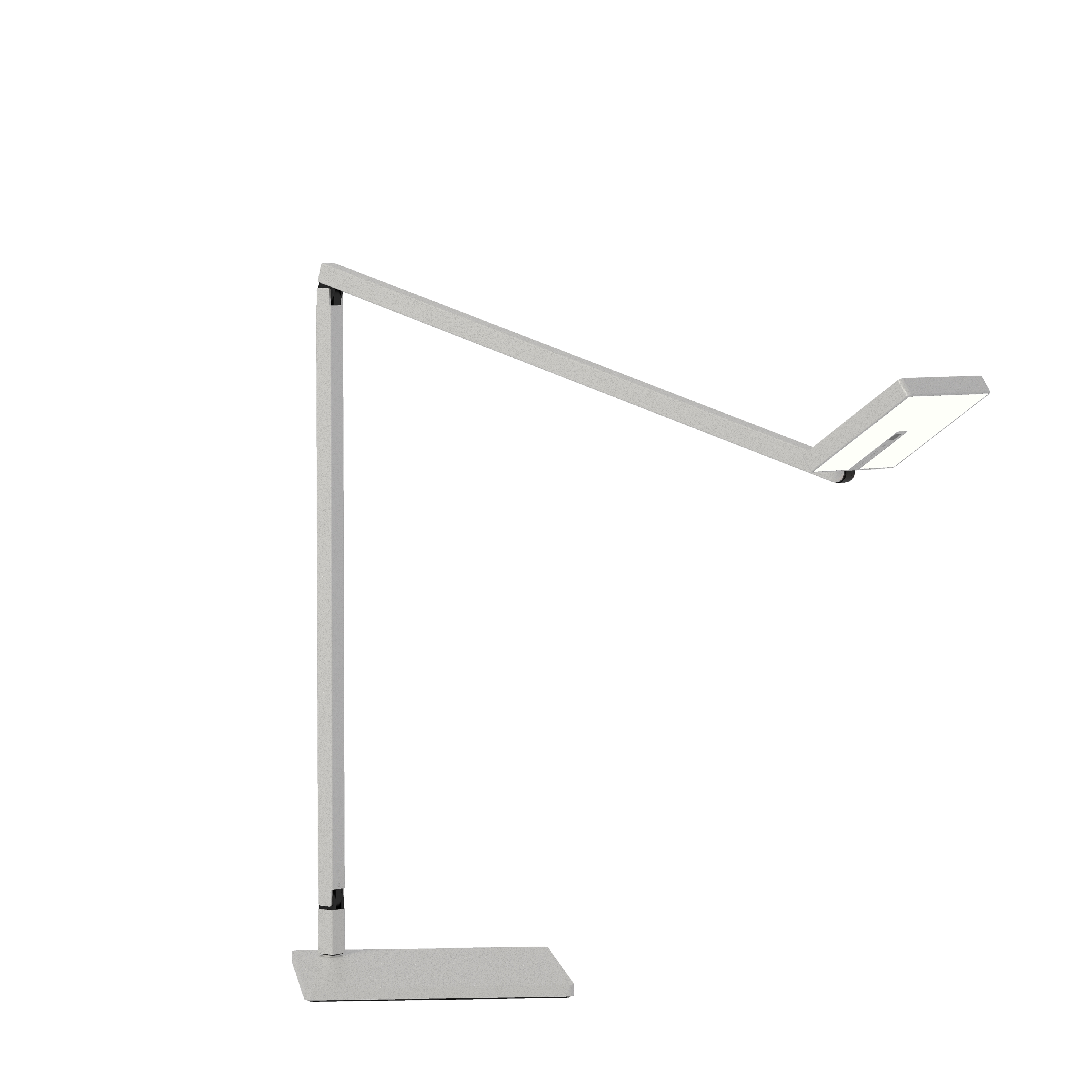 Koncept LED-Schreibtischleuchte FOCACCIA silber mit Präsenzmelder FCD-2-SIL-DSK 87487100037
