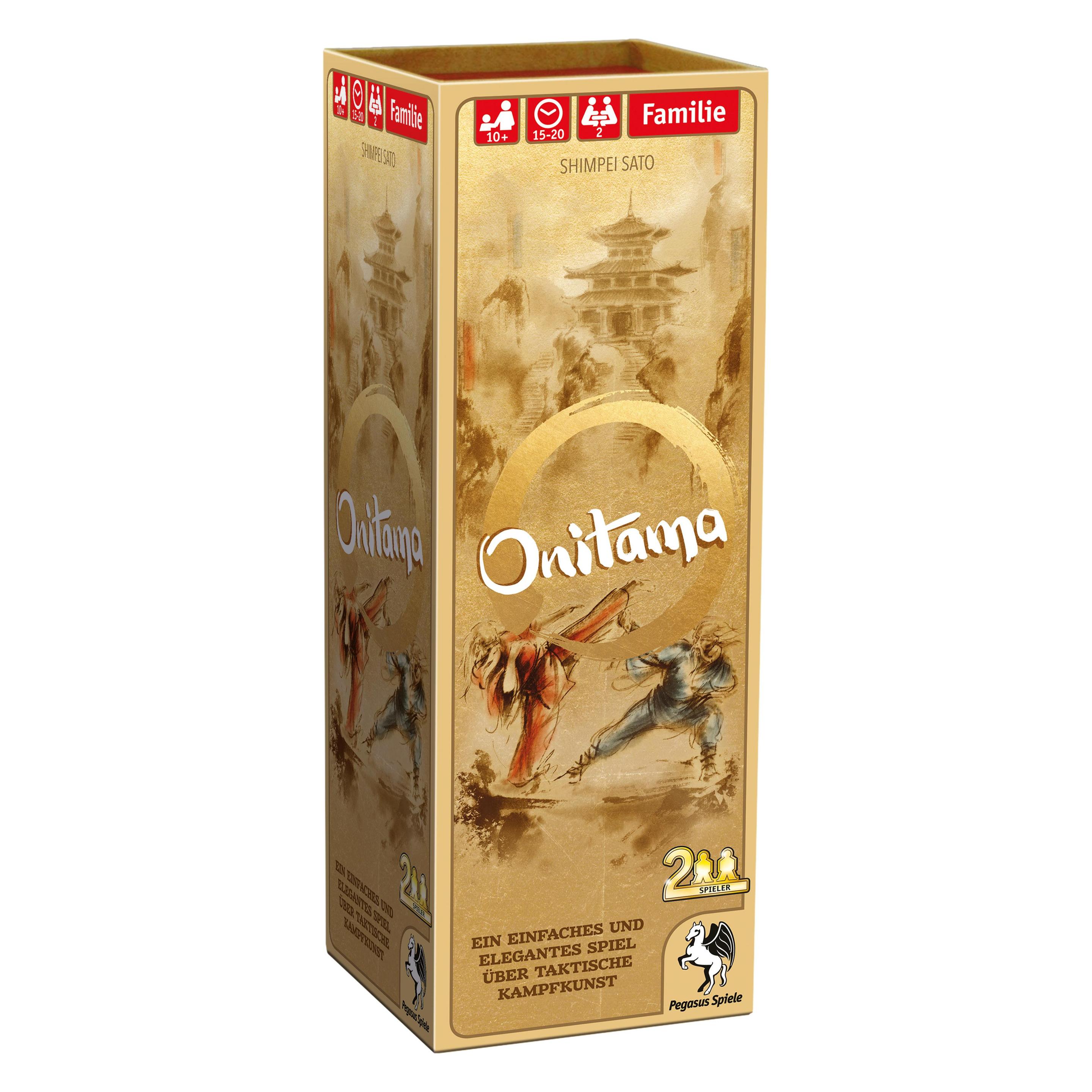 Pegasus Onitama (Deutsch, 2 Spieler) (62651855)