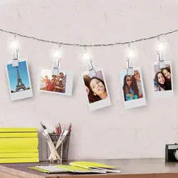 Winning LED Photo Clip String Lights Foto Clip Lichterkette