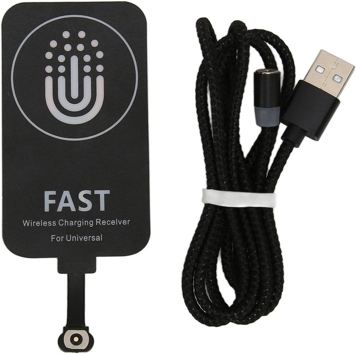 Draadloze USB C inductie-adapter voor smartphones met type C-interface
