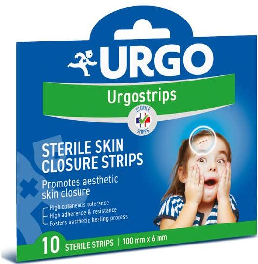URGO strips Tiras Esterilizadas Precortadas 100 x 6mm 10 uds