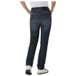 PMJ, Motorradhose, JENNY Damen Jeans (Damen, 30)