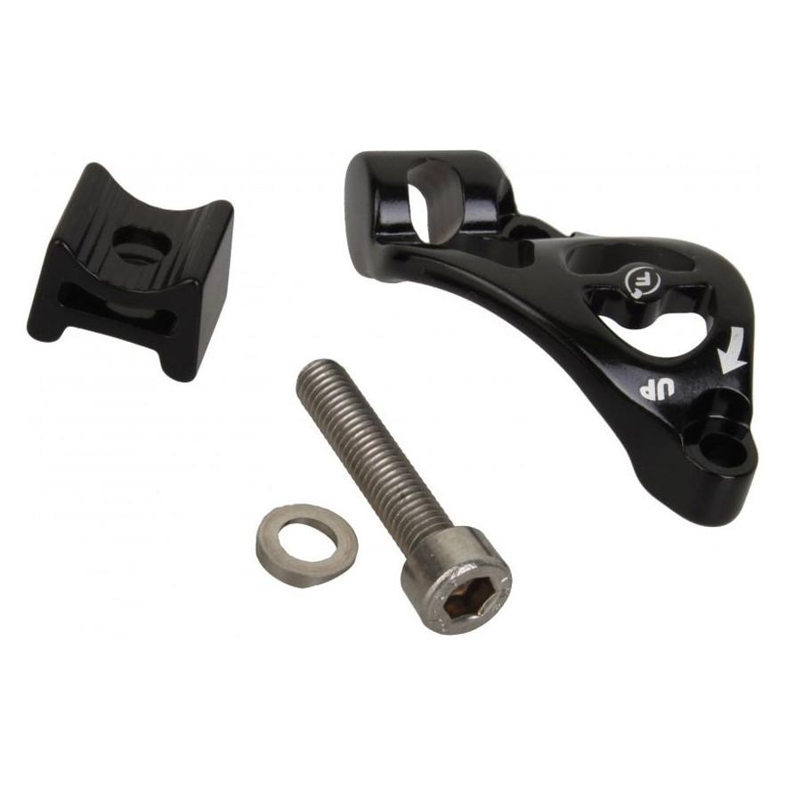 Formula Halteschellen Kit für SRAM X0, links, black R1R '14-18 | RO Racing '16-18 | T1 Racing '16 SA (35241787)
